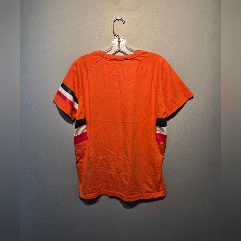 Palace Orange with stripes Graphic T-Shirt | Size Large - Picture 2 of 5